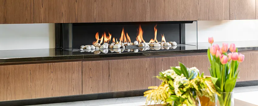 Double-height Fireplace Design Refurbishment in York, Pennsylvania