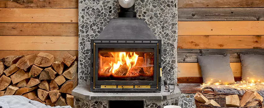 Outdoor Morso Fireplace Broken Screen Replacement in York, PA