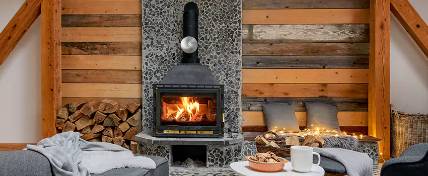 Thelin Hearth Products Direct Vent Gas Stove Fireplace Inspection in York, Pennsylvania