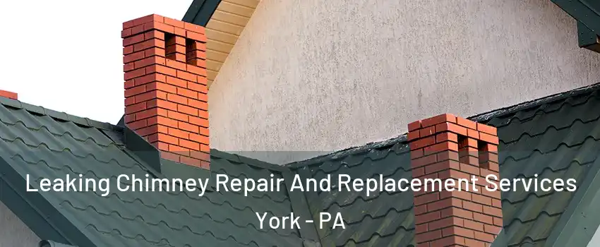  Leaking Chimney Repair And Replacement Services York - PA