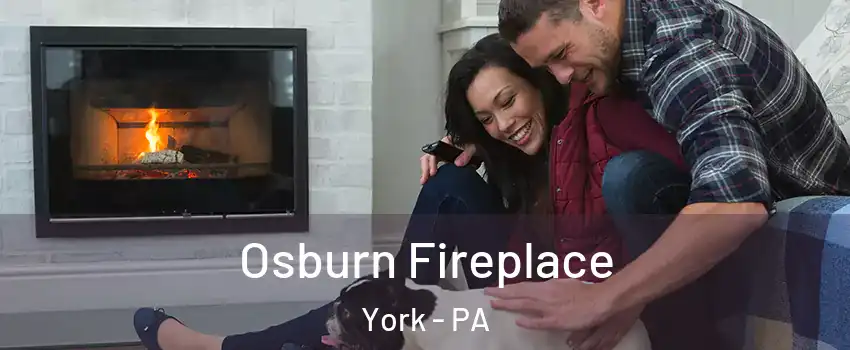 Osburn Fireplace York - PA